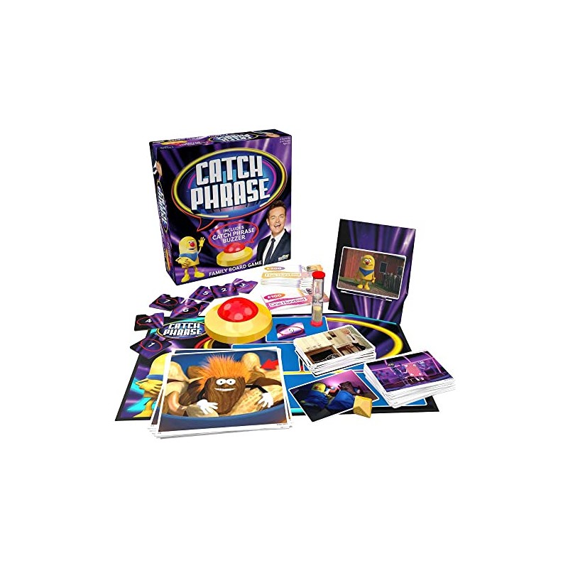 Big Sky Games Catch Phrase Party Board Game Ages 8+