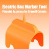 6-Pack Drywall Outlet Marker Tool - Electrical Box Locator for