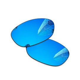 Combine8 Ploarized Replacement Lenses for Oakley Straight Jacket 2007 Sunglass - Ice Blue