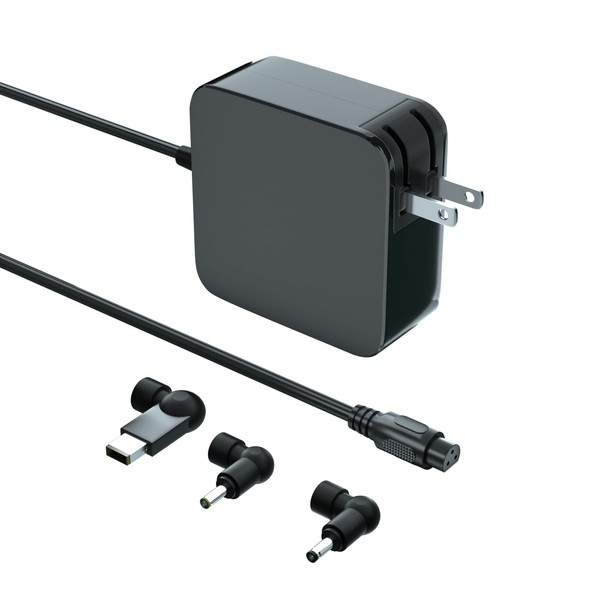 65W 45W Round Tip Charger for Lenovo Ideapad - Fit