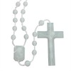Bulk Plastic Rosary Beads Pack of 25 - Glow in