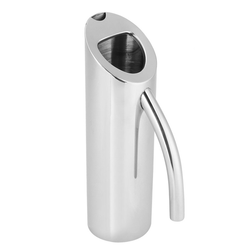 1.6L Large Stainless Steel Water Pitcher Cold Water Jug Drinks