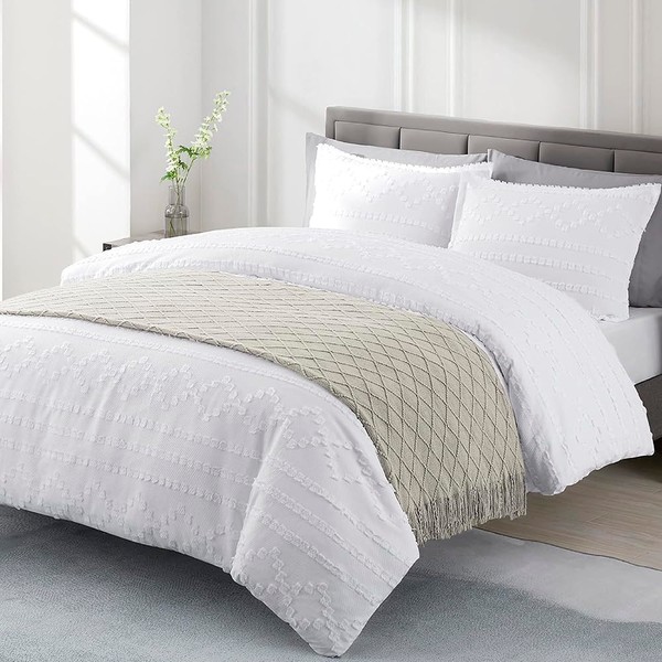 MACAR Pie de Cama, Camino Decorativo para Colcha o cobertor,