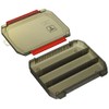 JACKALL W Open Tackle Box S 1500D JACKALL ClearBlack 1500D