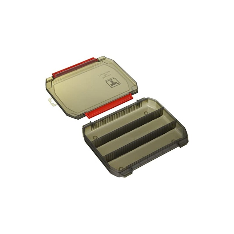 JACKALL W Open Tackle Box S 1500D JACKALL ClearBlack 1500D