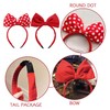 Pack of 2 Bowing Hair Bands, Photo Props, Cute Hair