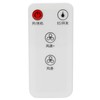 Remote Control Smart Electric Fan with 3 Gears Speed Mini