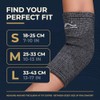 Elbow Support Compression, Tennis and Gym, Size L
