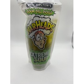 Van Holten's WarHeads Extreme Sour Pickle In a Pouch
