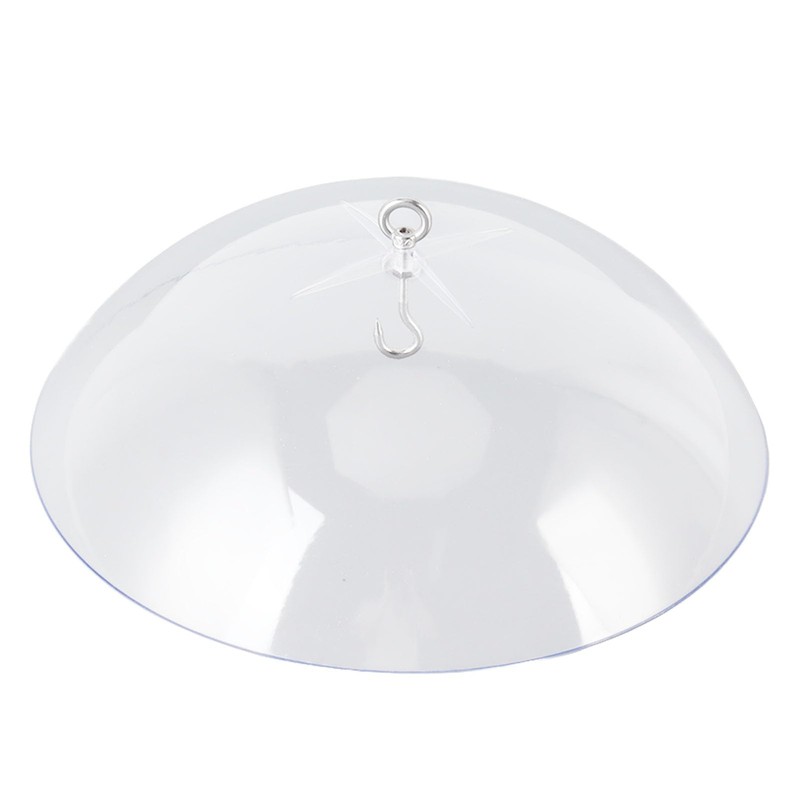 Clear Dome Bird Feeder Cover, Large Diameter Weather Protection for