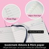 NIRMIRO (3 Pack) Pocket Notebook Journal, Hardcover Small Mini Notebooks