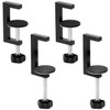 QWORK® Adjustable G Clamps, Small G Clamps, Universal Bar Clamps,