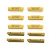 GBJ-1 MGMN200-G NC3030 Insertos de torneado 10pieza(s)