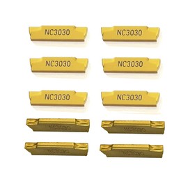 GBJ-1 MGMN200-G NC3030 Insertos de torneado 10pieza(s)
