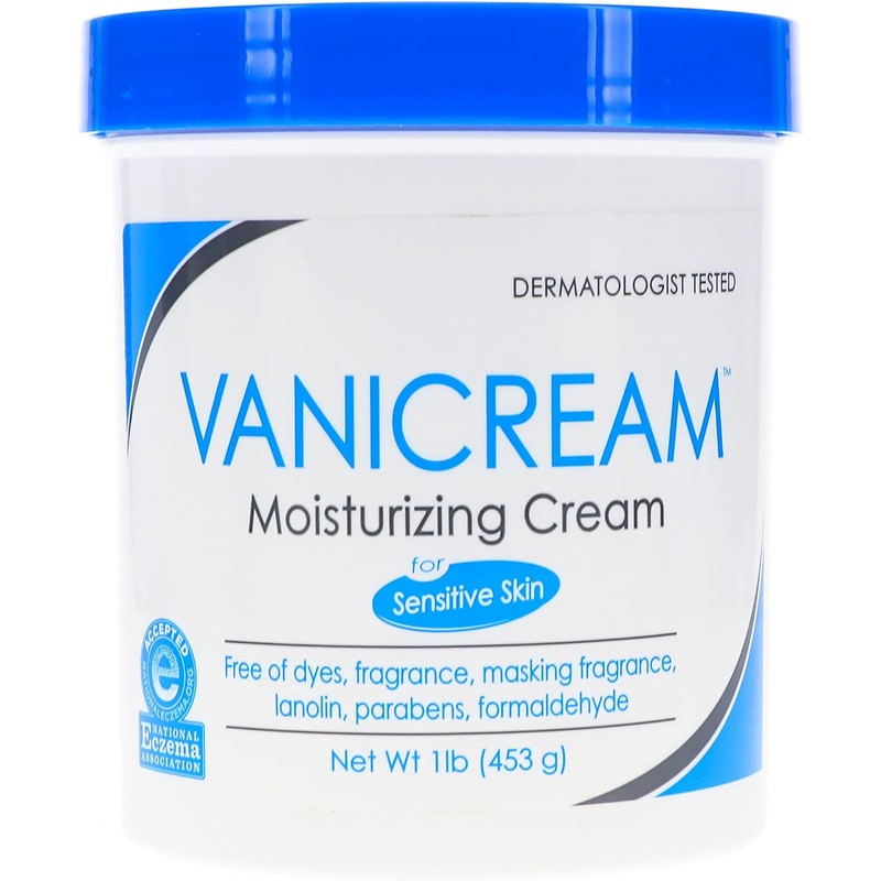Vanicream Moisturizing Skin Cream with Pump Dispenser Plus Bonus Jar