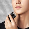 Mini Electric Beard Trimmer for Men Rechargeable Portable Travel Pocket