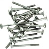 M5 (5mm x 45mm) Cup Square Carriage Bolt (Partially Threaded)