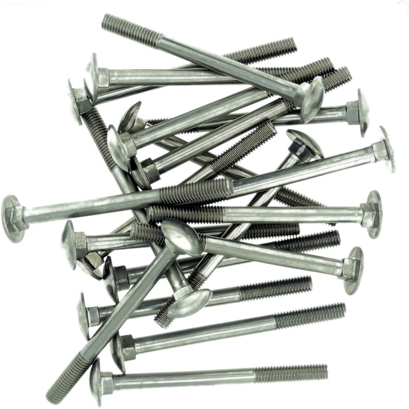 M5 (5mm x 45mm) Cup Square Carriage Bolt (Partially Threaded)