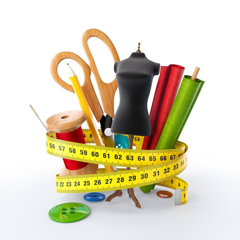 Tailor's Tape Measure - 150 cm / 60" - Double-sided