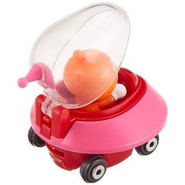 Sega Toys Anpanman Museum Let's Go Mini Car, Dokin UFO and Dokin-chan