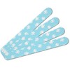 Cute Cloud Pattern Double-Sided Nail File Emery Board Set 4