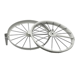 ZWLLKJGS Dji Flip Foldable Arm Shell Replacement Flip Propeller Blade Protector Protective Cover for Dji Flip Body Shell Repair Parts Drone Body Kit Grey (Right Front Protection Shell)