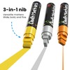 Metallic Chalk Markers (8 Pack) Liquid Chalk Pens for Blackboards,