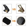 Ratchet Tie Down Straps Heavy Duty Cargo Tie Downs, Durable