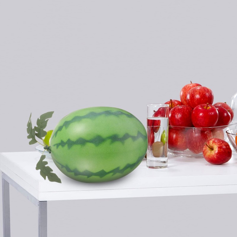 VOSAREA Foam Watermelon Model Foam Watermelon Simulation Watermelon Models Lifelike