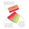 Tweezerman Neon Hot 4-in-1 File, Smooth & Shine Block