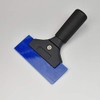 Braintec PRO-TINT Blue Squeegee 4.9 inches (125 mm) + Aluminum