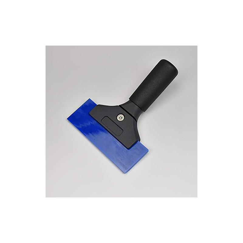 Braintec PRO-TINT Blue Squeegee 4.9 inches (125 mm) + Aluminum