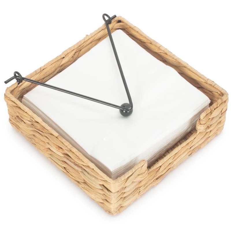 Red Hamper WH025 Water Hyacinth Napkin Holder