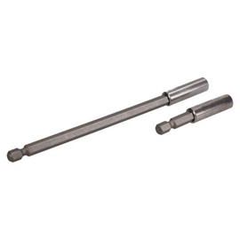 2pc Magnetic bit Screwdriver hex Adaptor Power bit Extension 60mm - 150mm TE627
