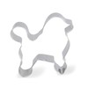 ZDYWY Poodle Dog Shaped Cookie Cutter