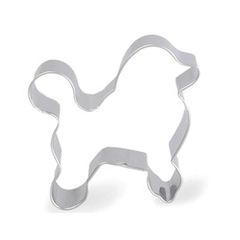 ZDYWY Poodle Dog Shaped Cookie Cutter