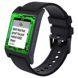 MightySkins Skin Compatible with Pebble 2 SE Smart Watch - Circuit Board | Protective, Durable, and Unique Vinyl Decal wrap Cover | Easy to Apply, Remove, and Change Styles | Made in The USA