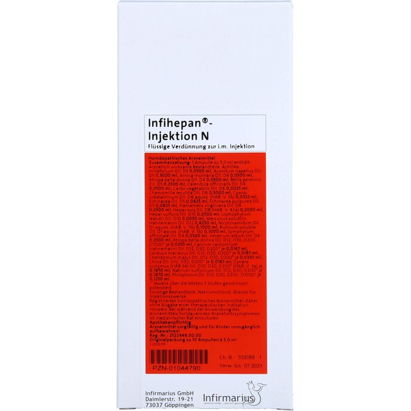 Infihepan Injection N Ampoules