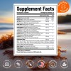 Purawex 60 Capsules of Irish Sea Moss, Black Seed Oil,