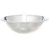 1-Quart Wide Rimmed Stainless Steel Mixing Bowl