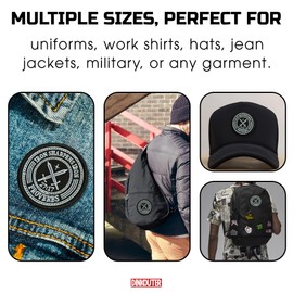 Proverbs 27 17 Patch Iron Sharpens Iron Embroidered Patches Bible Christians Sew on/Iron On Embroidery Patch for Caps, Backpacks, Jackets, Uniform DIY PVC Patches Gifts 3 Inches