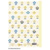 Logical Diary 2025 Monthly Note Type F/B6/Flower NS-B602-25FA2 [PT1]