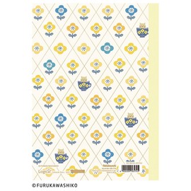 Logical Diary 2025 Monthly Note Type F/B6/Flower NS-B602-25FA2 [PT1]
