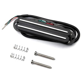 Create idea Electric Guitar Pickup Humbucker Pickup Single Coil Sized Dual Hot Rail Humbucking Coil Pickup Electric Guitar Replacement Accessories