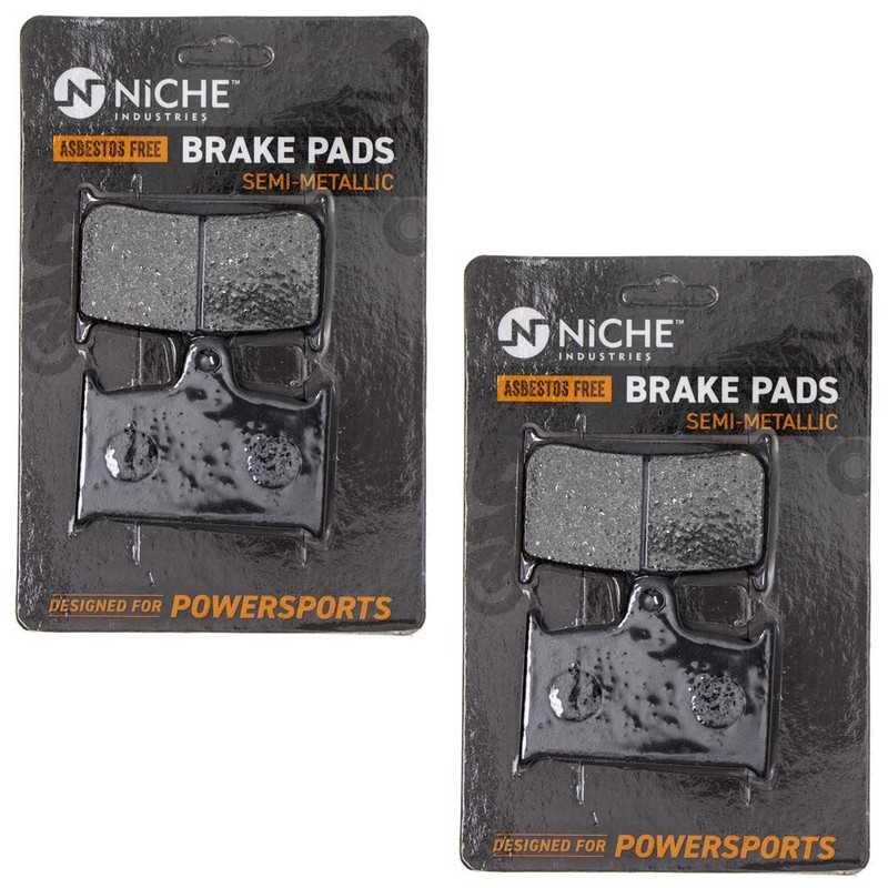 NICHE Brake Pad Set for Triumph Rocket III Touring Roadster