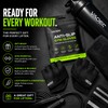 Men’s Half Finger Gym Gloves for Weight Lifting – Anti-Slip