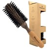Regincós 20829 Round Hair Brush, Mixed Bristle Wood Body with