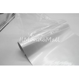 IlMondoMall Shell White Pearl White Tint Gloss (60 x 13.8 inches (152 x 035 cm), Shell White (Gloss))