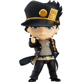 Nendoroid TV Anime JoJoJo's Bizarre Adventure Stardust Crusaders Jotaro Kujo, Non-scale, ABS & PVC, Pre-painted Action Figure, Resale