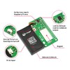 Pisugar 1200 mAh Lithium Battery Power Module for Raspberry Pi-Zero,